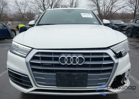 2019 Audi Q5 45 Premium из США, поврежденный, VIN WA1ANAFY1K2051856